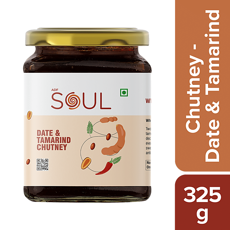 ADF Soul Chutney - Date & Tamarind