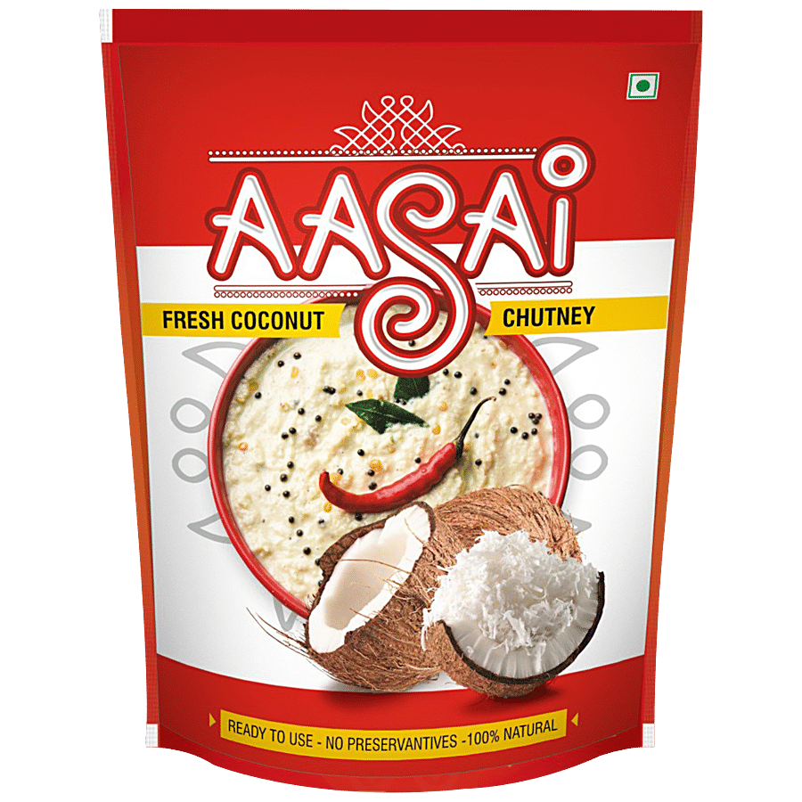 Aasai Fresh Coconut Chutney