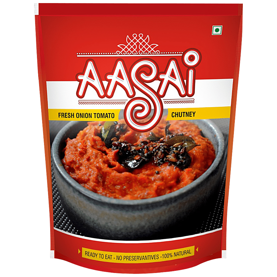 Aasai Fresh Onion Tomato Chutney