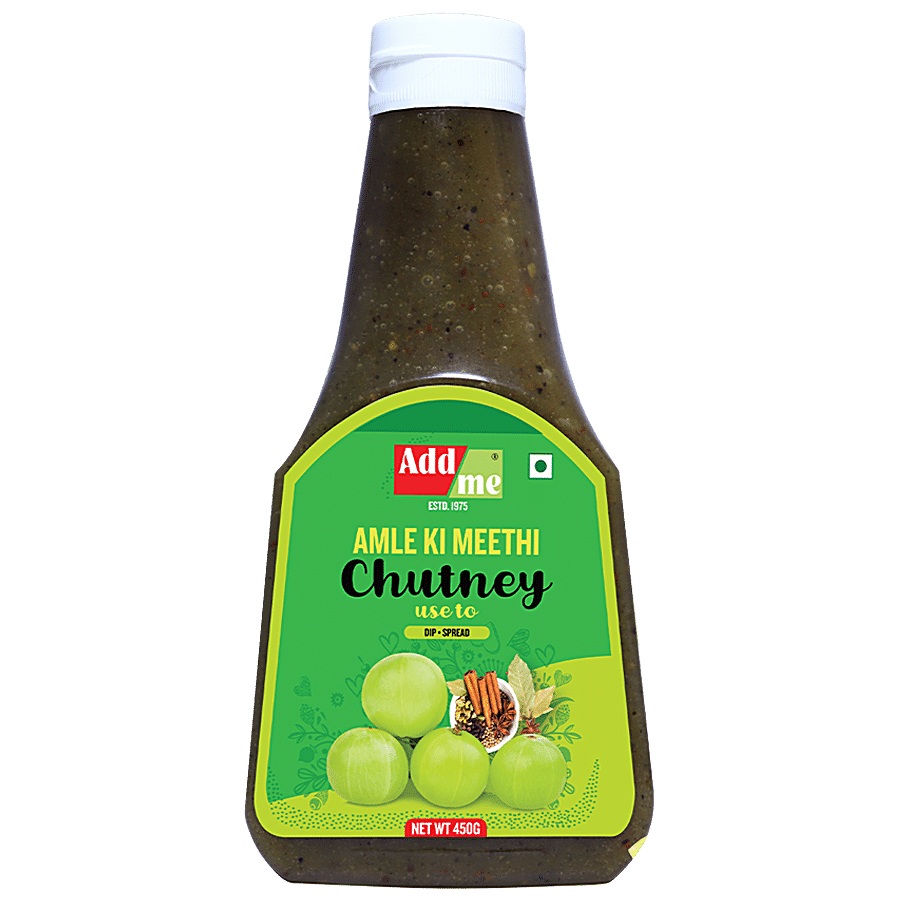 Add Me Aamle Ki Meethi Chutney/Sweet Amla Pickle Without Oil - Used As Dip