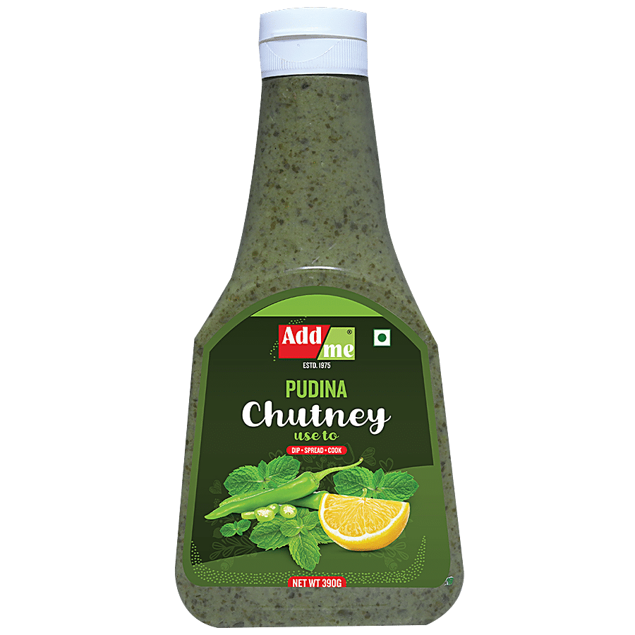 Add Me Pudina/Mint Chutney - Handmade