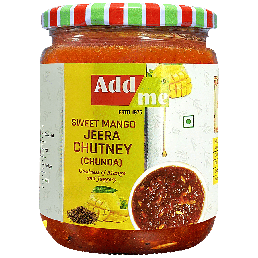 Add Me Sweet Mango Jeera Chutney Pickle - Goodness Of Jaggery