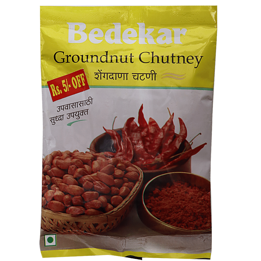 Bedekar Chutney - Groundnut