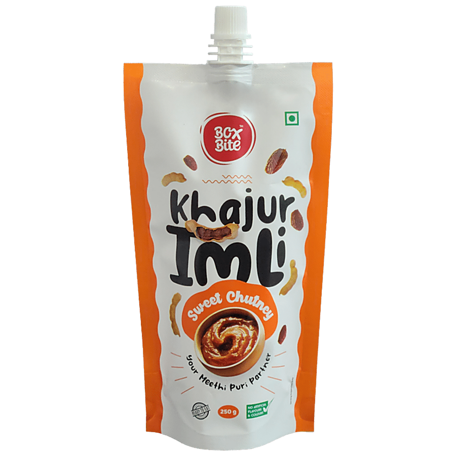 BoxBite Khajur Imli Sweet Chutney