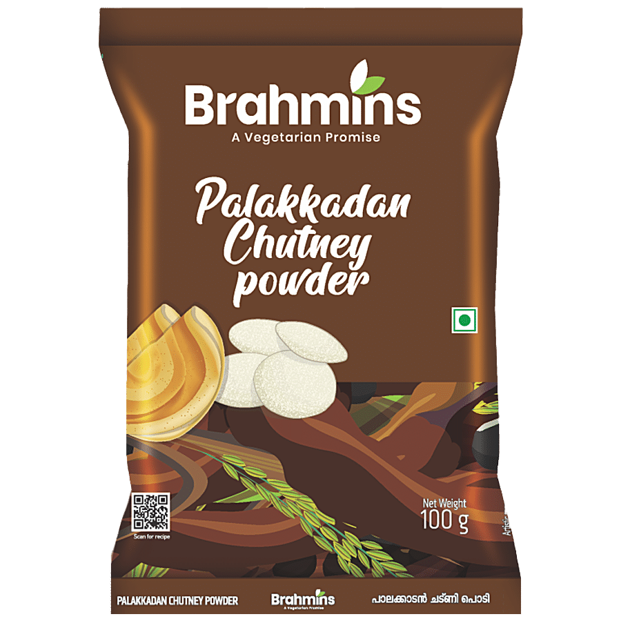 Brahmins Palakkad Chutney Powder