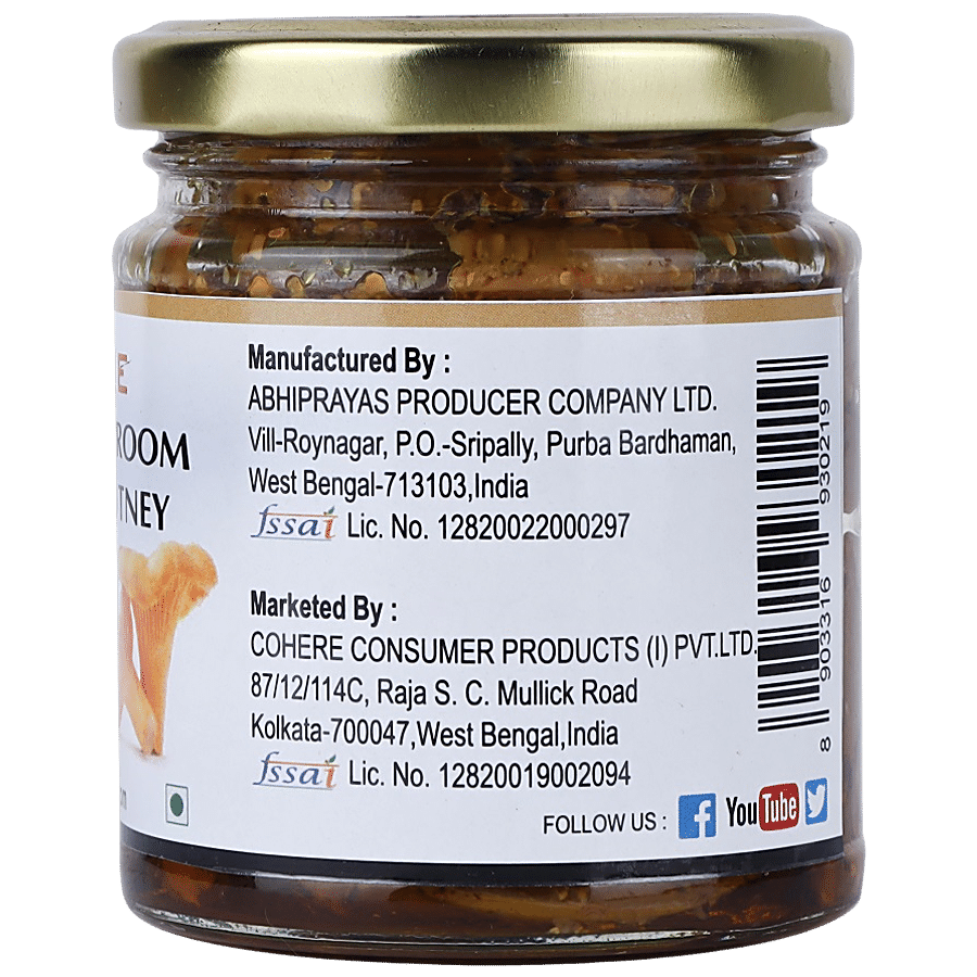 Cohere Oyster Mushroom Mango Chutney