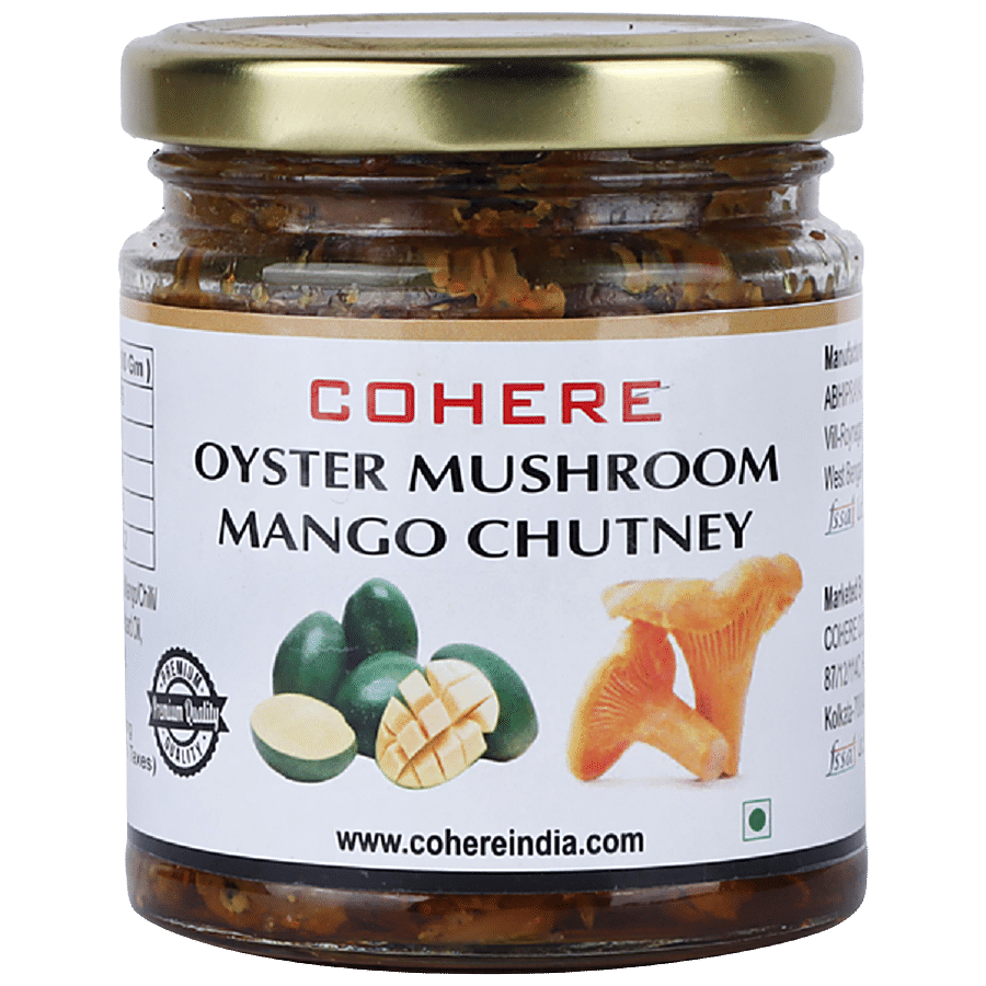 Cohere Oyster Mushroom Mango Chutney