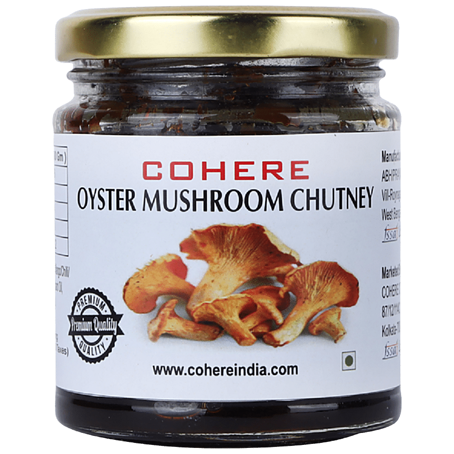 Cohere Pure Oyster Mushroom Chutney