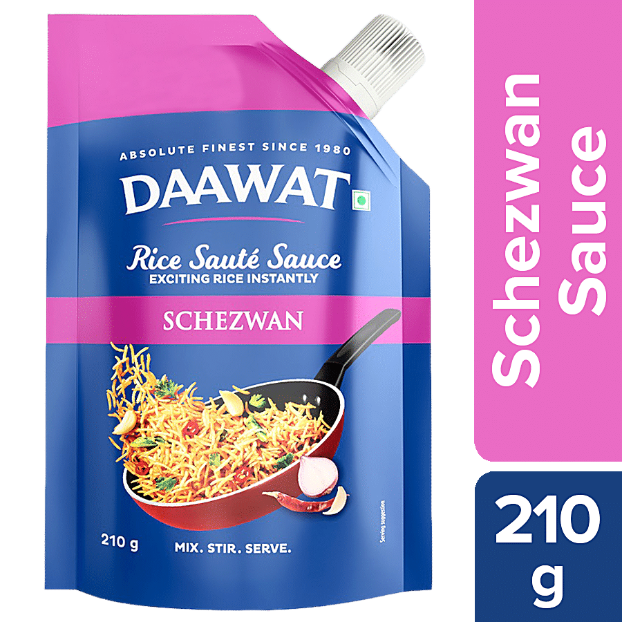 Daawat Saute Sauce - Schezwan