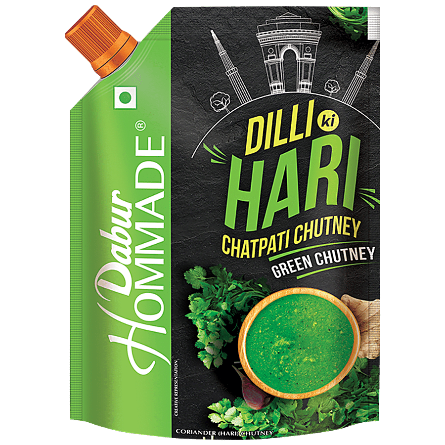 Dabur Hommade - Dilli Ki Hari Chatpati Chutney