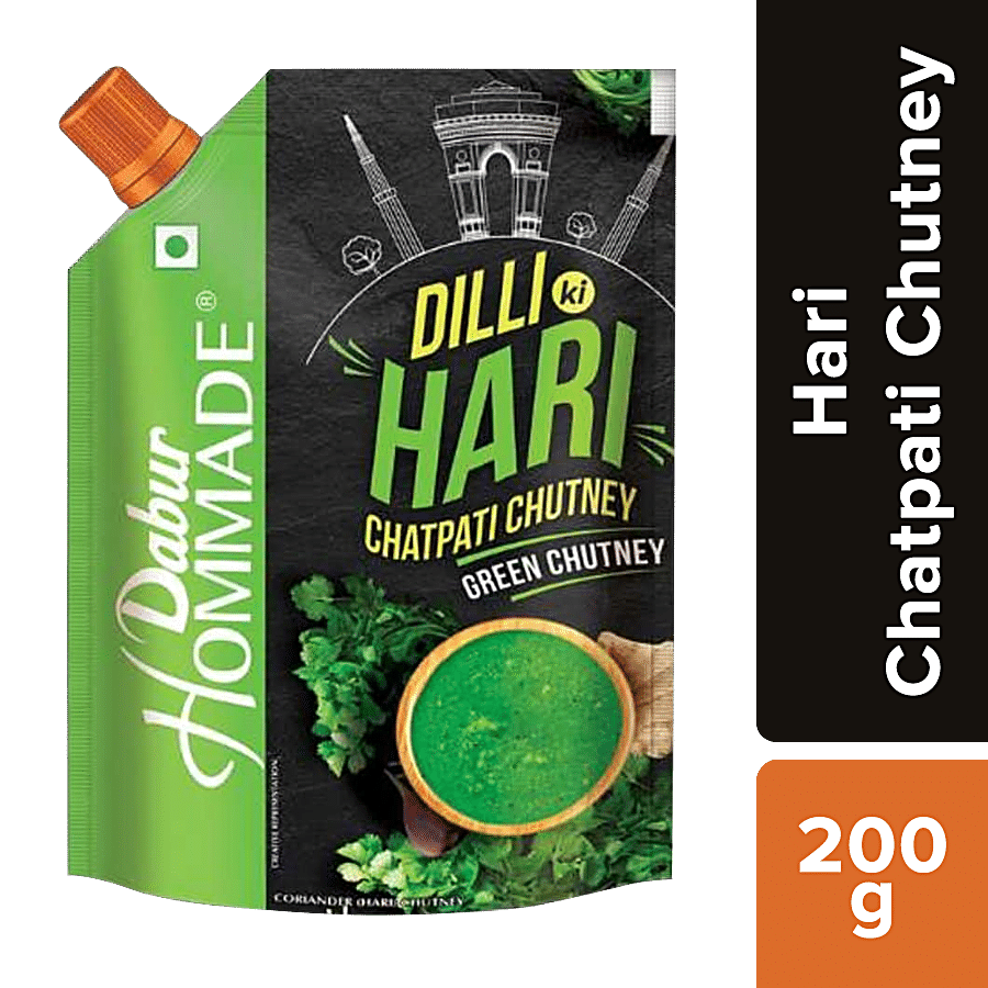 Dabur Hommade - Dilli Ki Hari Chatpati Chutney