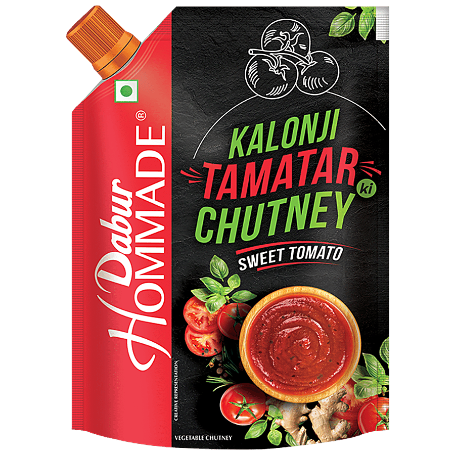 Dabur Hommade - Kalonji Tamatar Ki Chutney