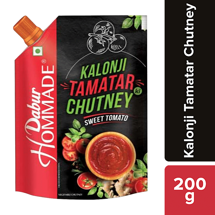 Dabur Hommade - Kalonji Tamatar Ki Chutney