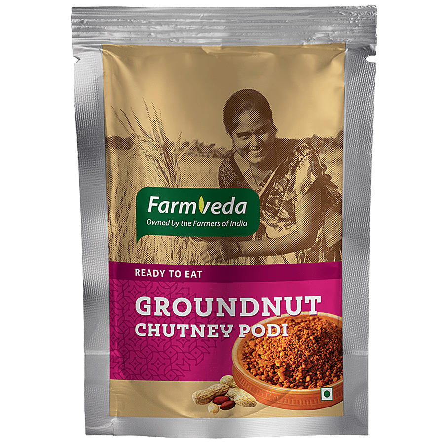 Farmveda Groundnut Chutney Podi