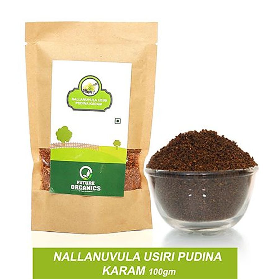 Future Organics Powder - Nalla Karam Usari