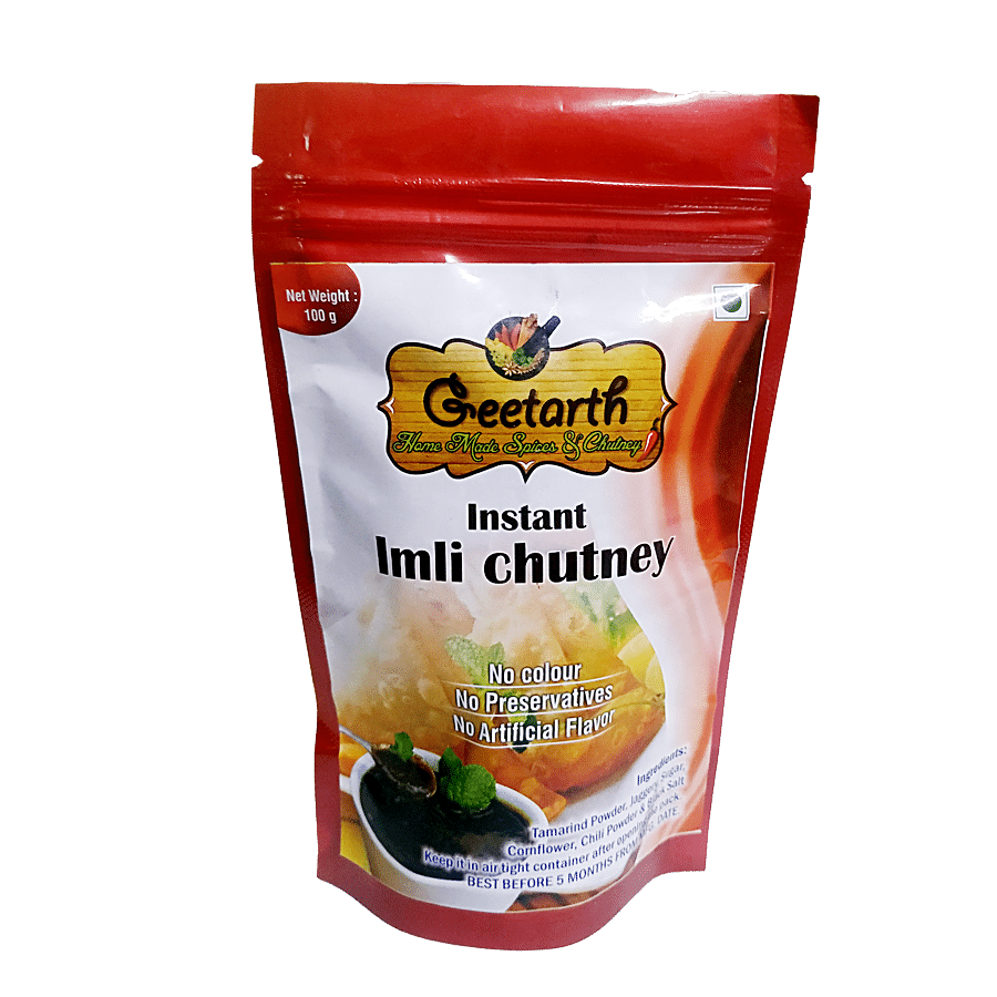 GEETARTH Instant Tamarind/Imali Chutney