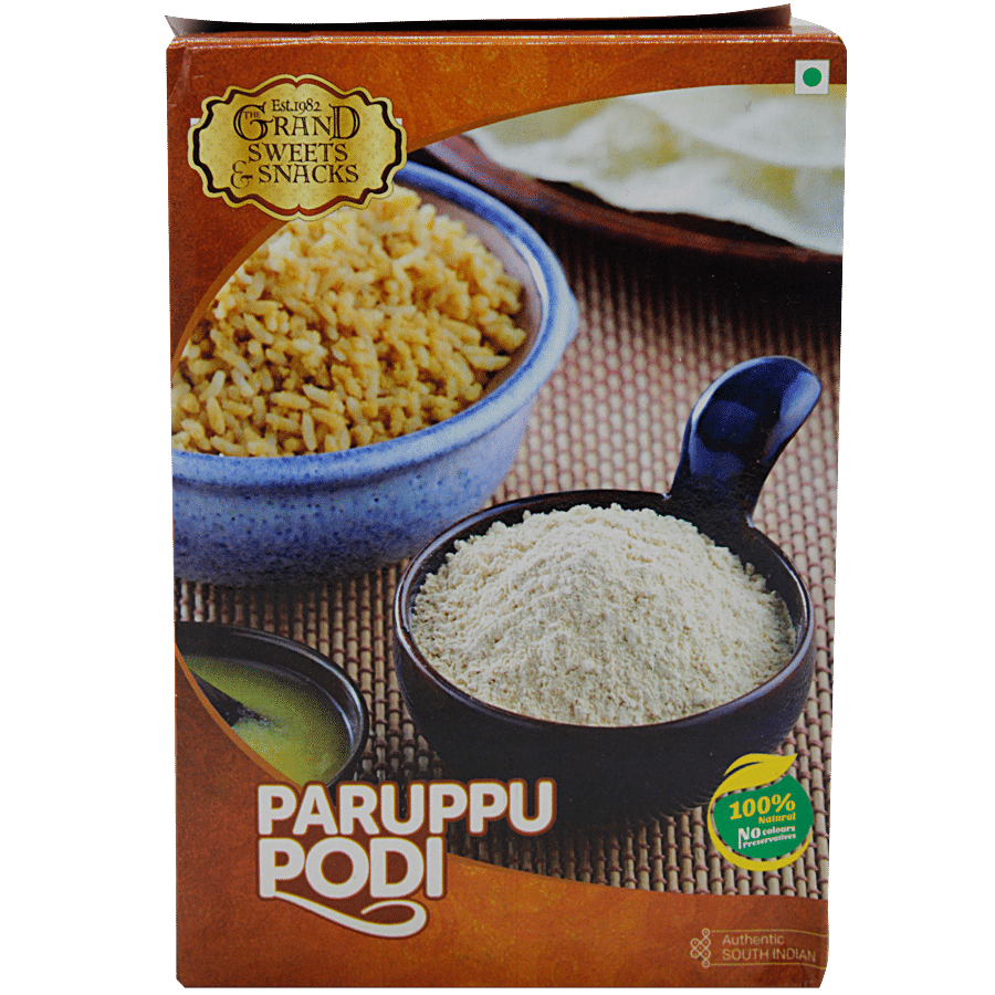 Grand Sweets Powder - Paruppu Podi