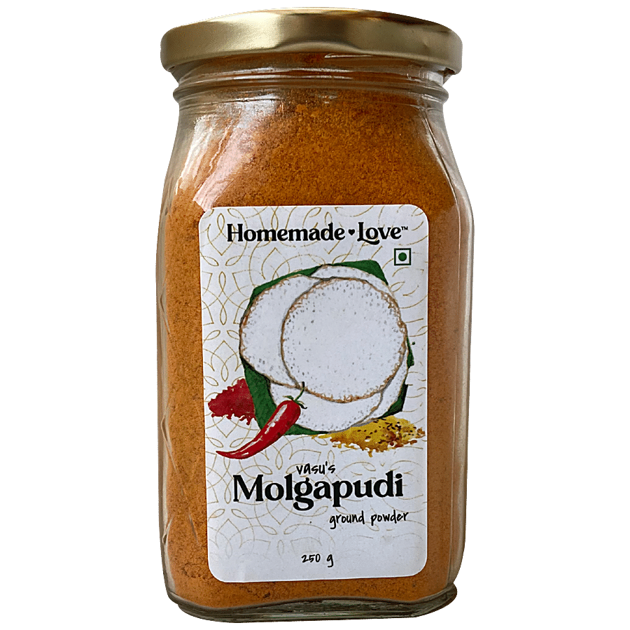 Homemade Love Molgapudi - Authentic Taste & Flavour Of South India