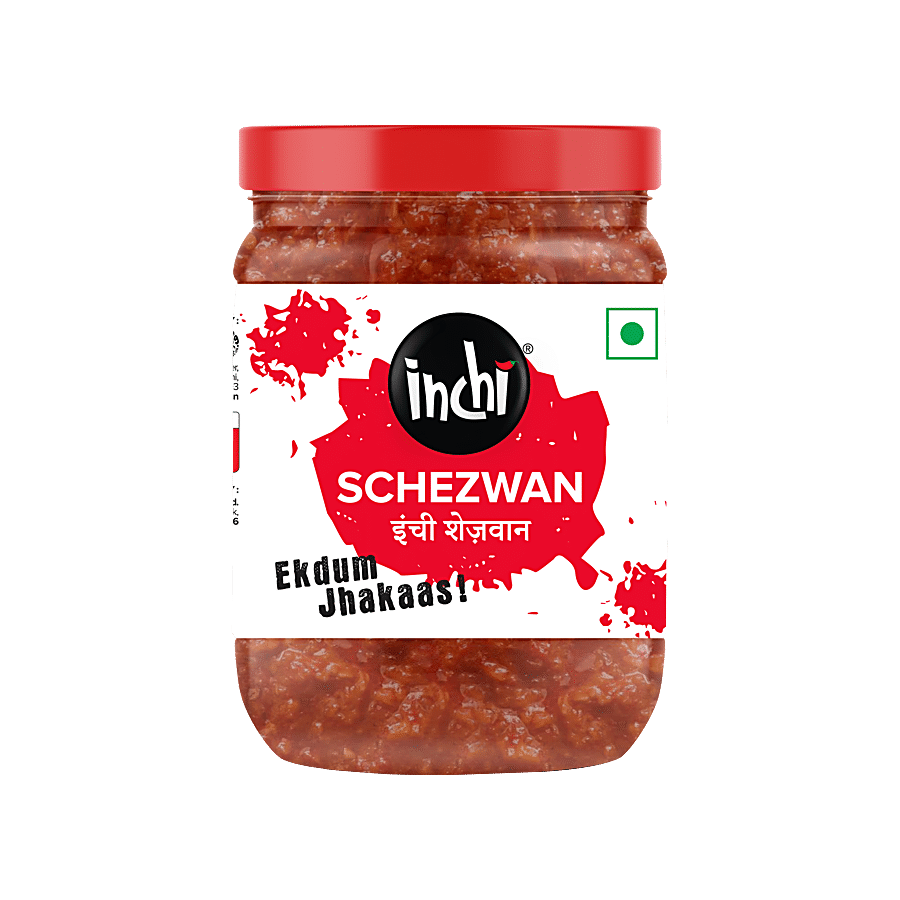 Inchi  Schezwan - Spicy & Tangy