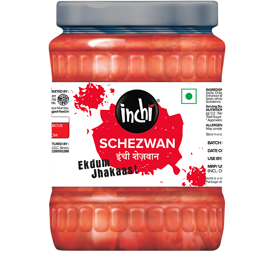 Inchi  Schezwan - Spicy & Tangy