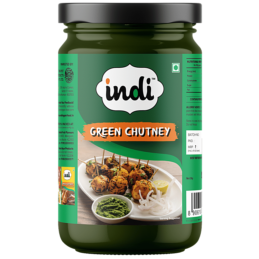 Indi  Green Chutney