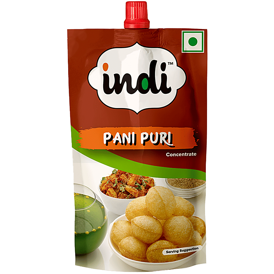 Indi  Pani Puri Concentrate