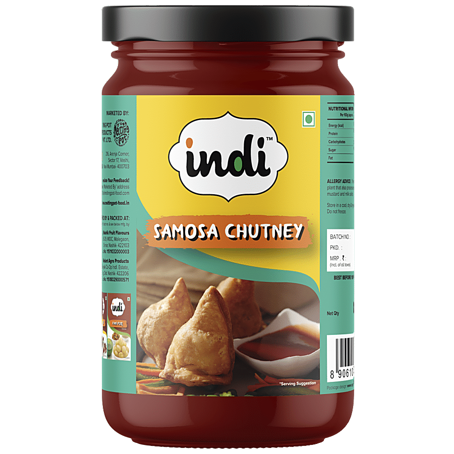 Indi  Samosa Chutney