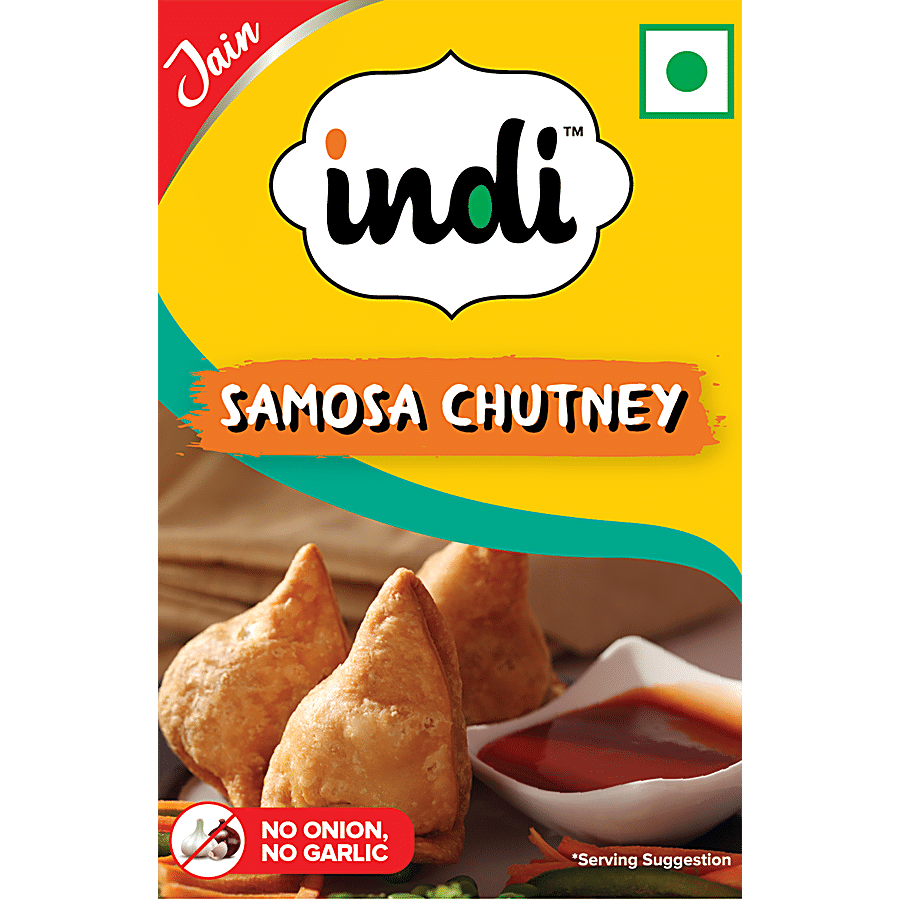 Indi  Samosa Chutney - No Onion & Garlic