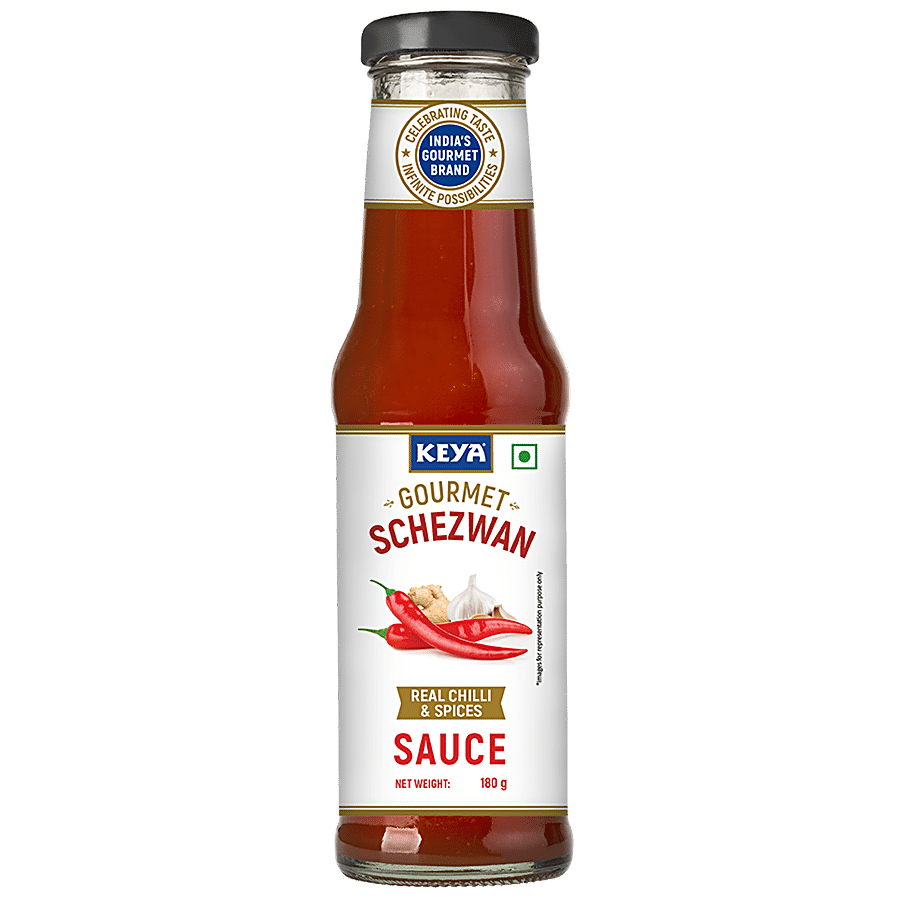 Keya Gourmet Schezwan Sauce - Versatile Spicy Condiment