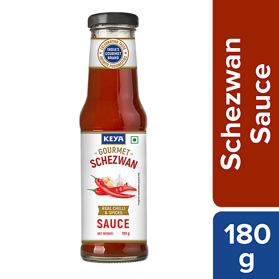 Keya Gourmet Schezwan Sauce - Versatile Spicy Condiment