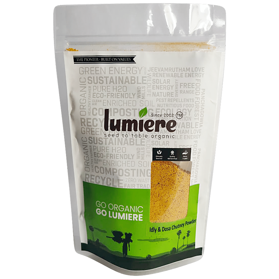 Lumiere Organic Idly & Dosa Chutney Powder