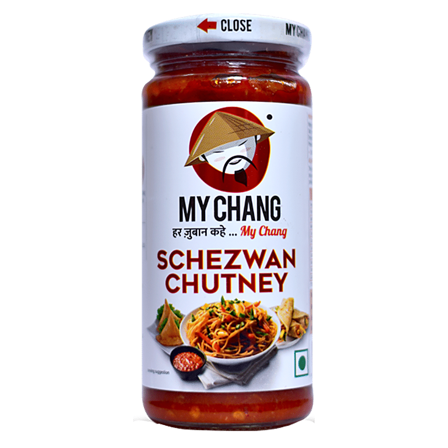 MY CHANG Schezwan Chutney - Hot & Spicy