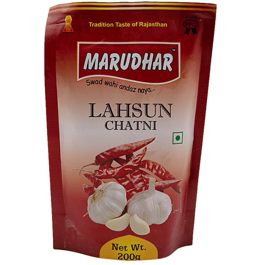 Marudhar Chutney - Marwari Lehsun