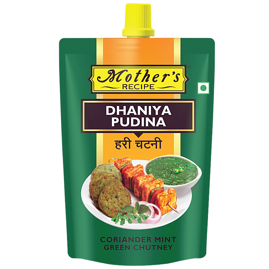 Mother's Recipe Dhania Pudina Chutney