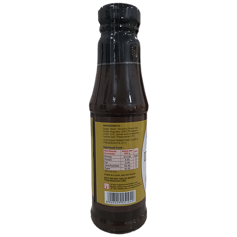 Mrs.Food Rite Imli Sauce - Sweet & Tangy Flavour