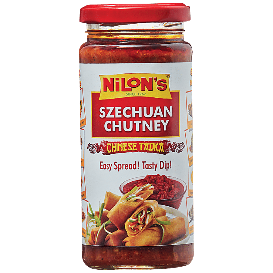 Nilon's Chutney Szechuan