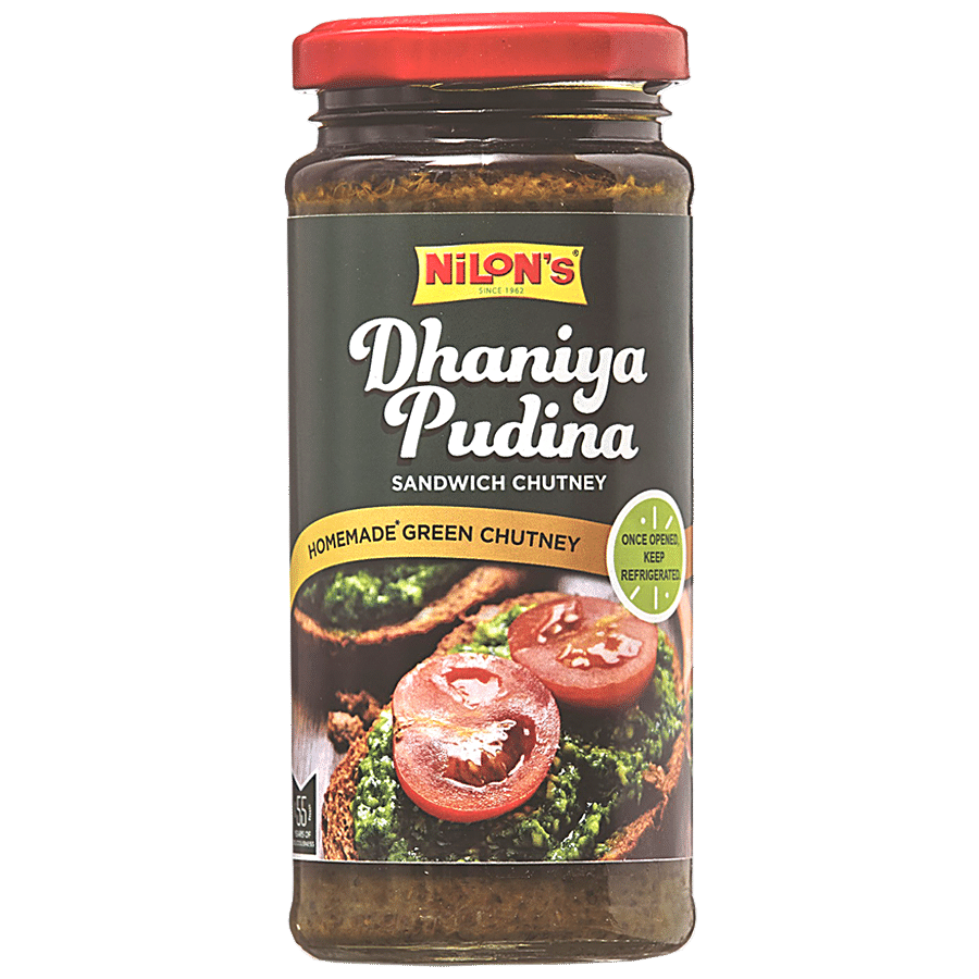 Nilon's Dhaniya Pudina Sandwich Chutney