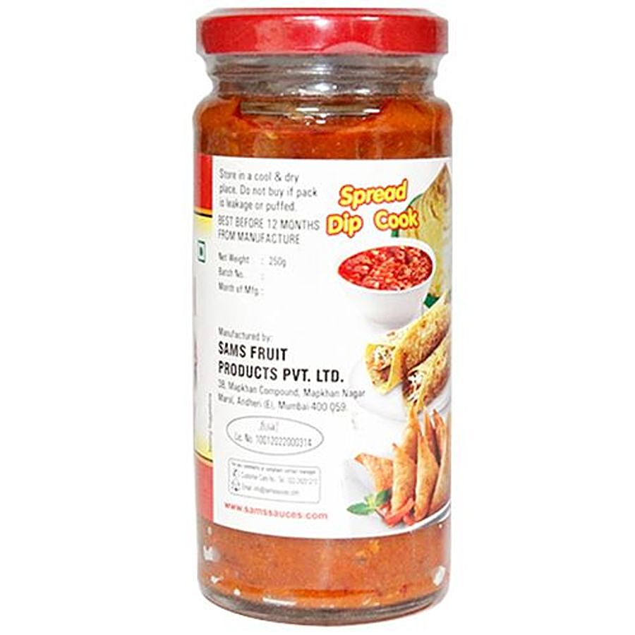 SAMS Sauces - Schezwan Hot Chutney