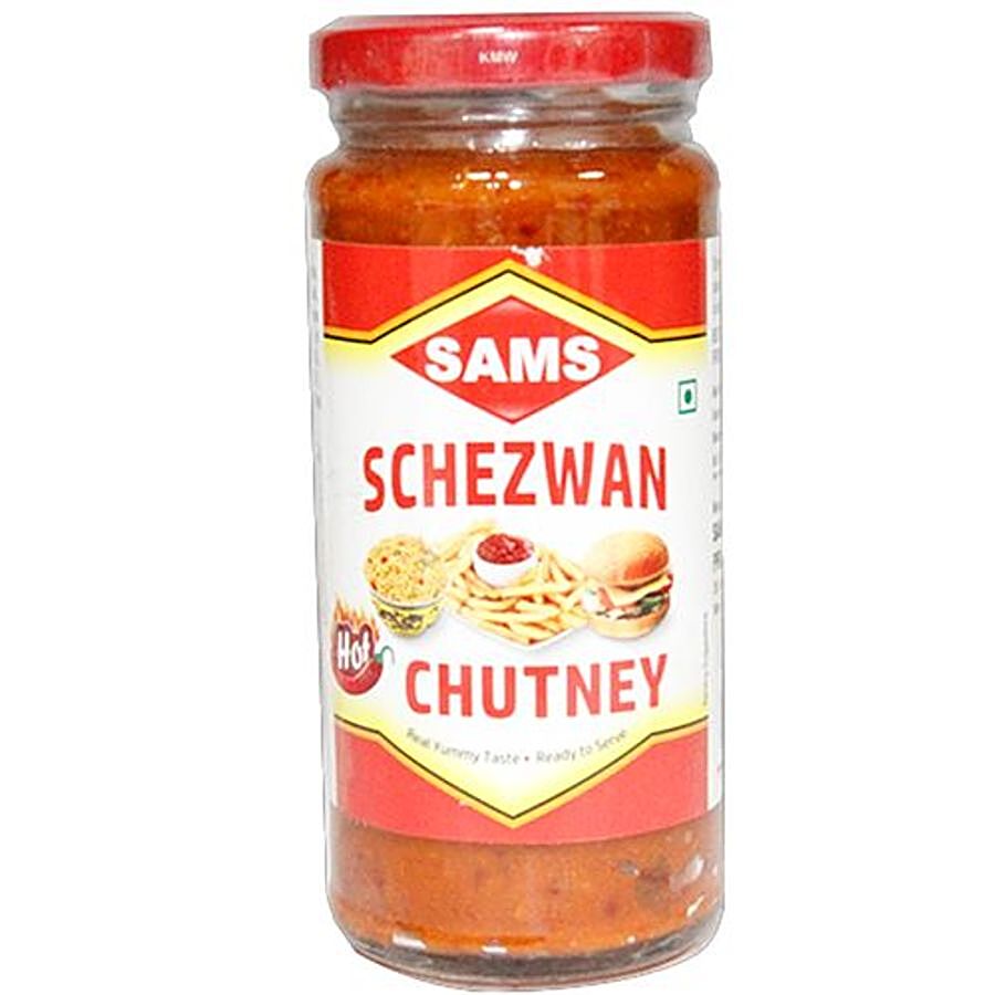 SAMS Sauces - Schezwan Hot Chutney