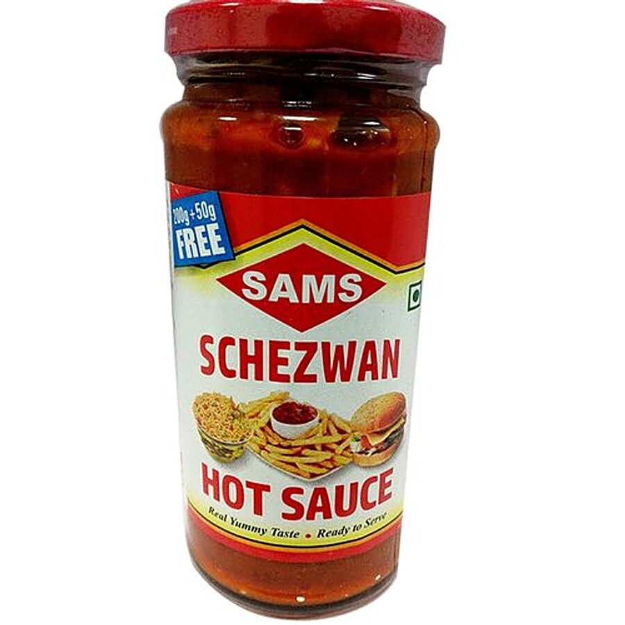 SAMS Schezwan Hot Sauce