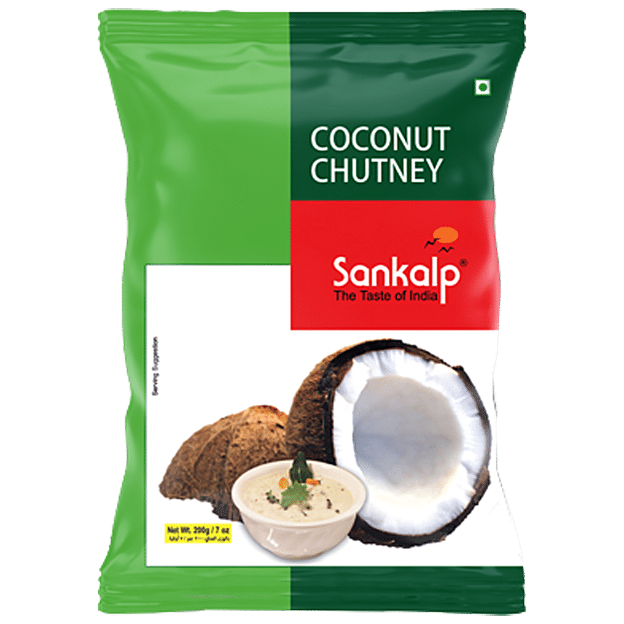 Sankalp Coconut Chutney - Ready To Eat