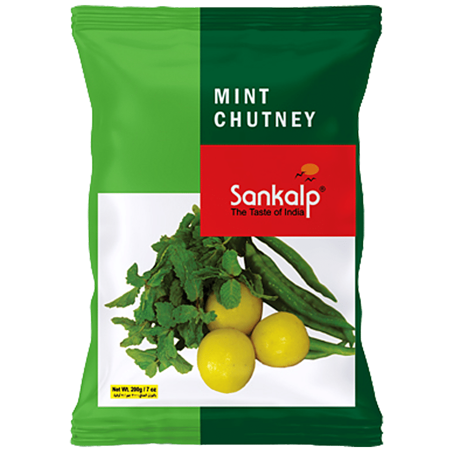 Sankalp Mint Chutney - Ready To Eat