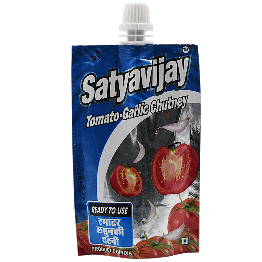 Satyavijay Chutney - Tomato Garlic