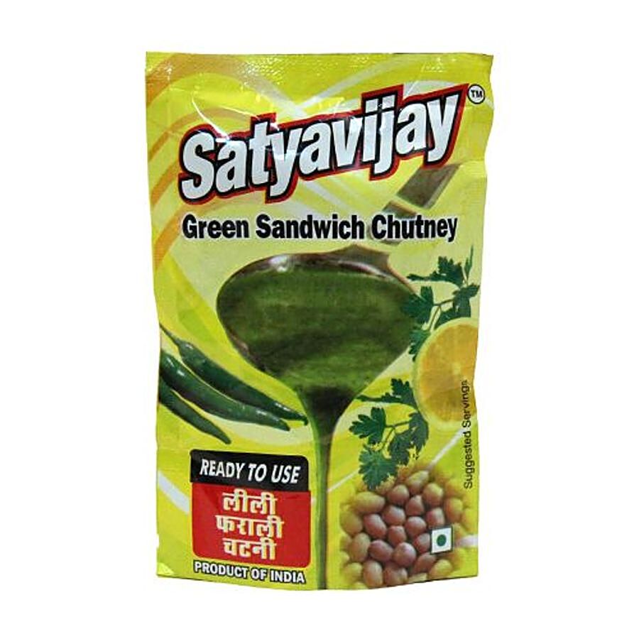 Satyavijay Green Sandwich Chutney