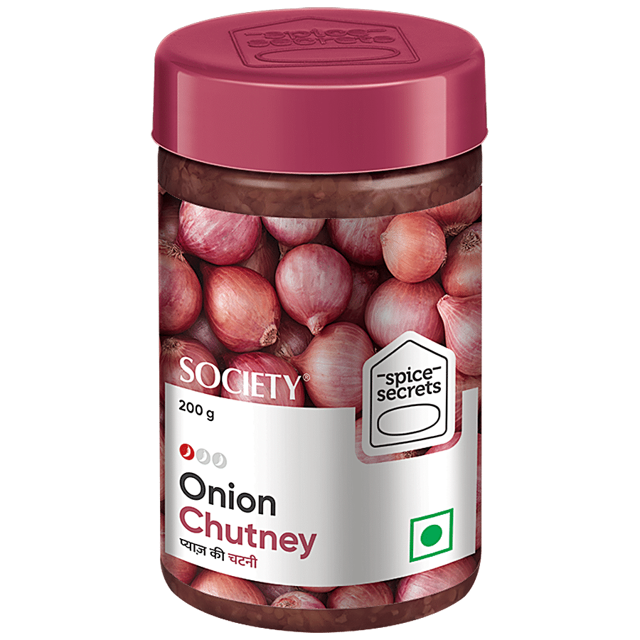 Spice Secrets Onion Chutney - Distinctive Flavour & Aroma