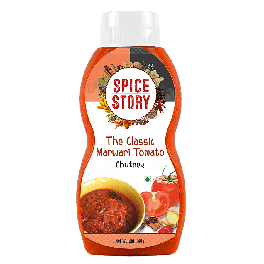 Spice Story Classic Marwari Tomato Chutney