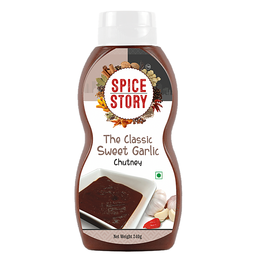 Spice Story Classic Sweet Garlic Chutney