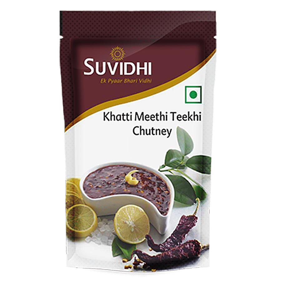 Suvidhi Khatti Meethi Tikhi Chutney