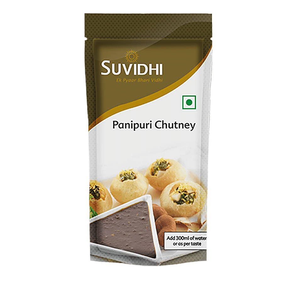 Suvidhi Panipuri Chutney