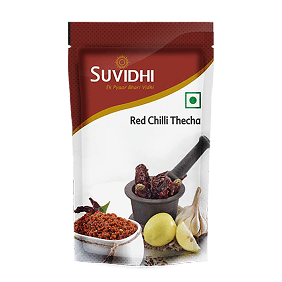 Suvidhi Red Chilli Thecha